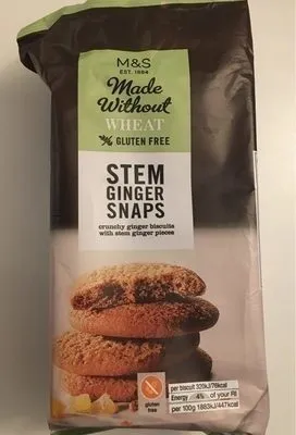 Stem Ginger Snaps