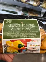 Chargrilled pepoer & cheese twist
