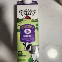 Organic Lowfat Milk