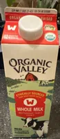 Organic whole milk