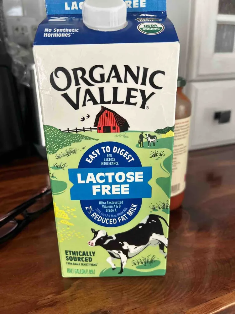 Lactose Free 2% Reduced Fat Milk