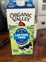 Lactose Free 2% Reduced Fat Milk