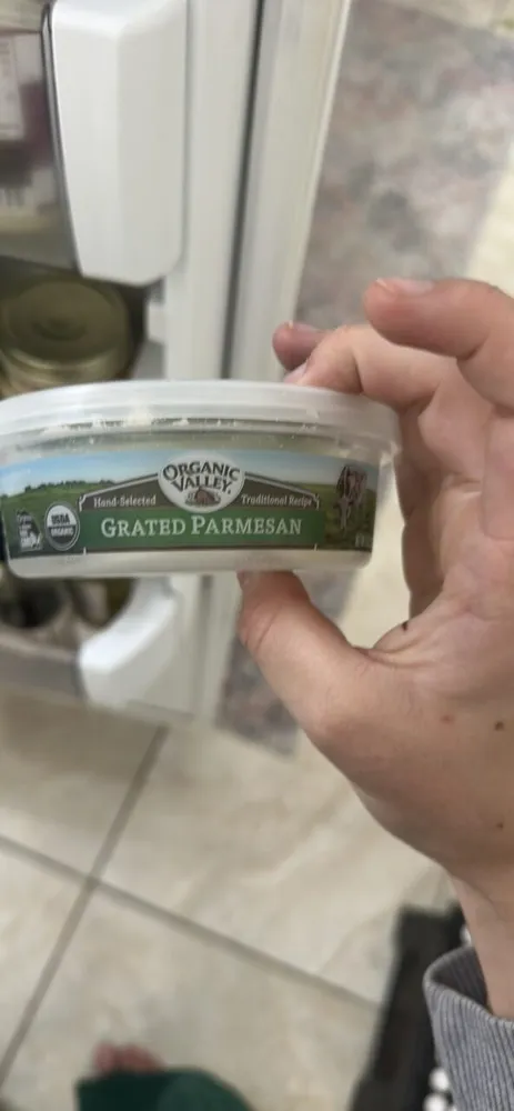Parmesan Cheese Grated from the Block