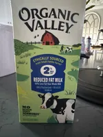 Reduced fat milk