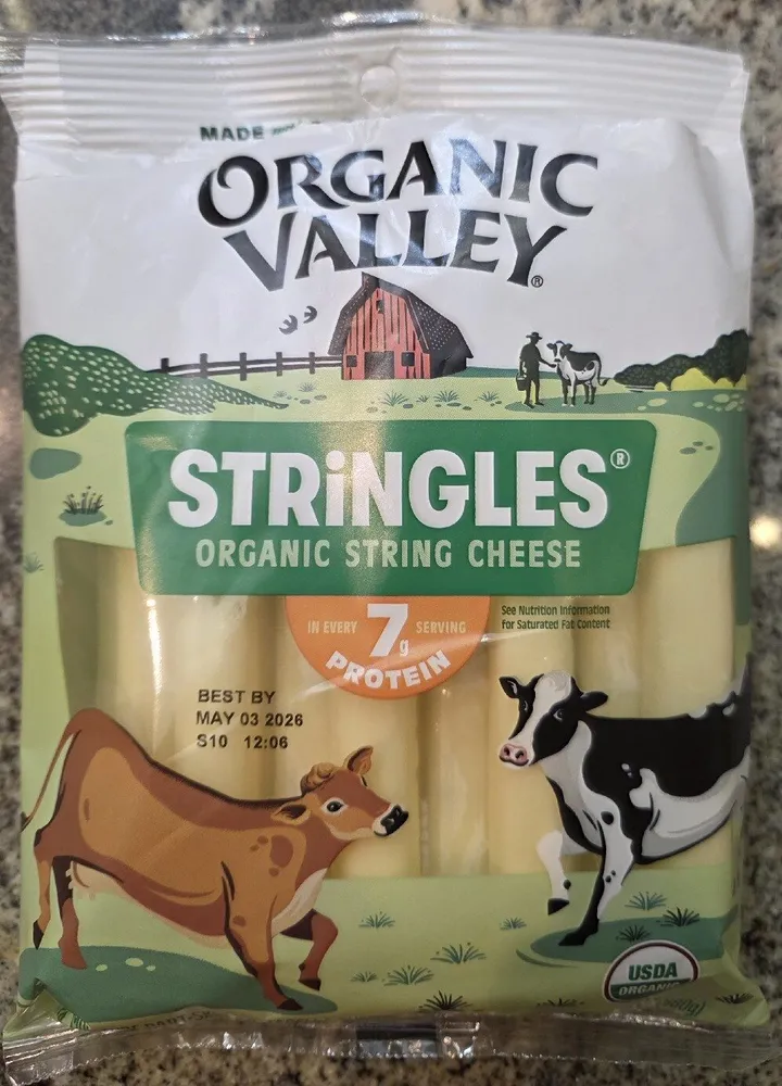 Organic String Cheese