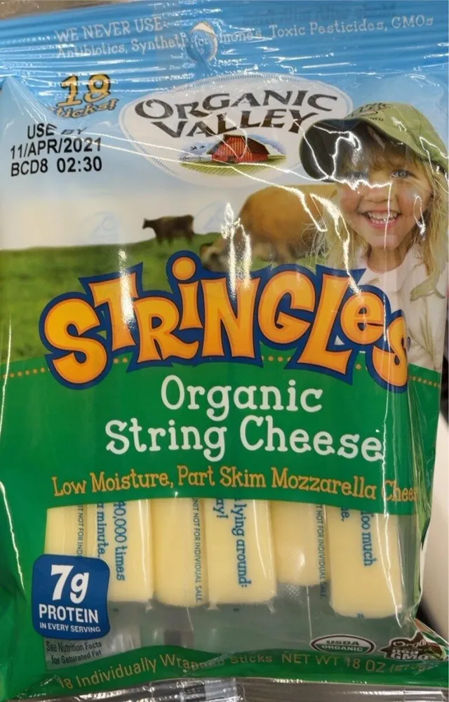 Low-Moisture Part-Skim Mozzarella Cheese