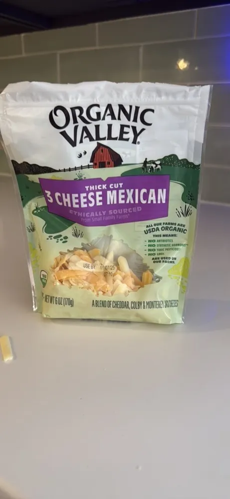 3 Cheese Mexican