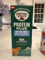 0% protein plus milk