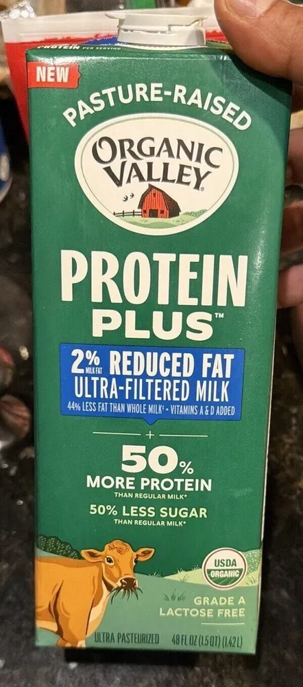 2% Protein milk
