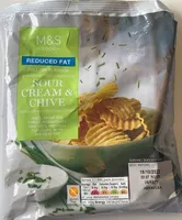 Sour cream & chice reduced fat