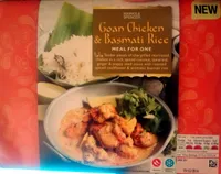 Goan Chicken & Basmati Rice