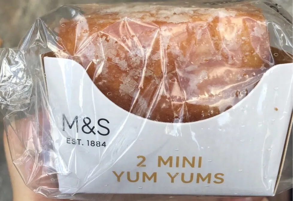 2 mini yum yums