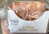 2 mini yum yums