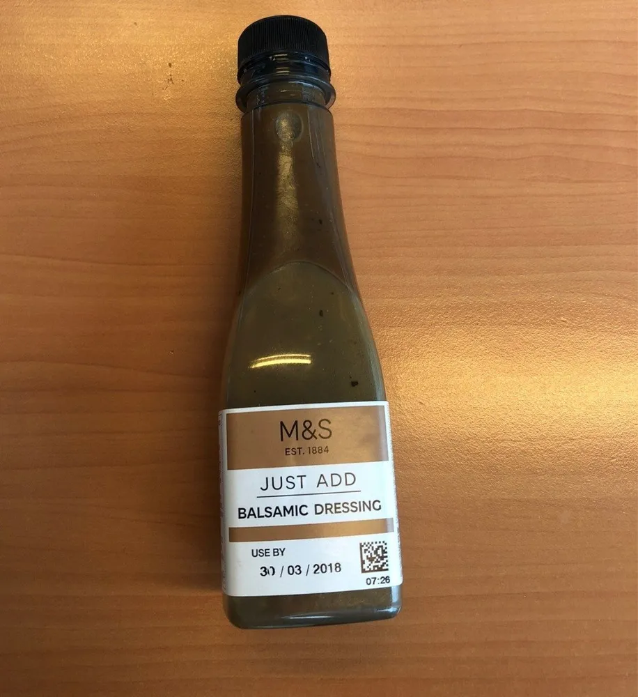 Just Add Balsamic Dressing
