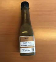 Just Add Balsamic Dressing