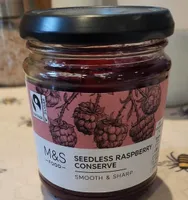 Seedless raspberries conserve