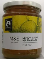 Marmelade Citron & Citron Vert