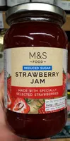 Strawberry Jam (reduced sugar)