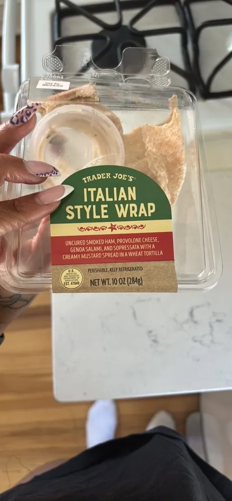 ITALIAN STYLE WRAP