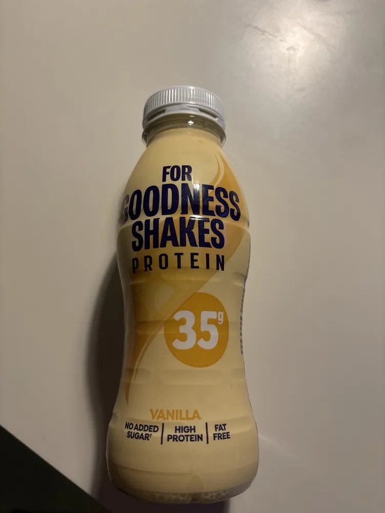 Vanilla Protein Shake