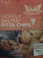 Lightly salted pitta chips