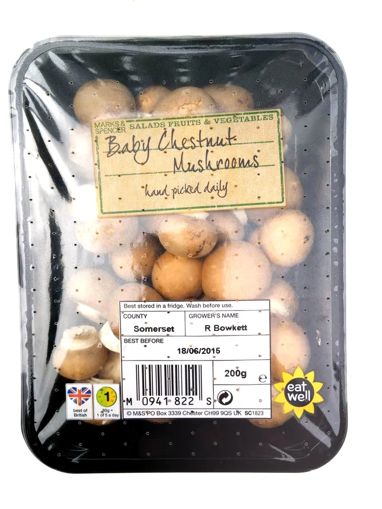 Baby Chestnut Mushrooms