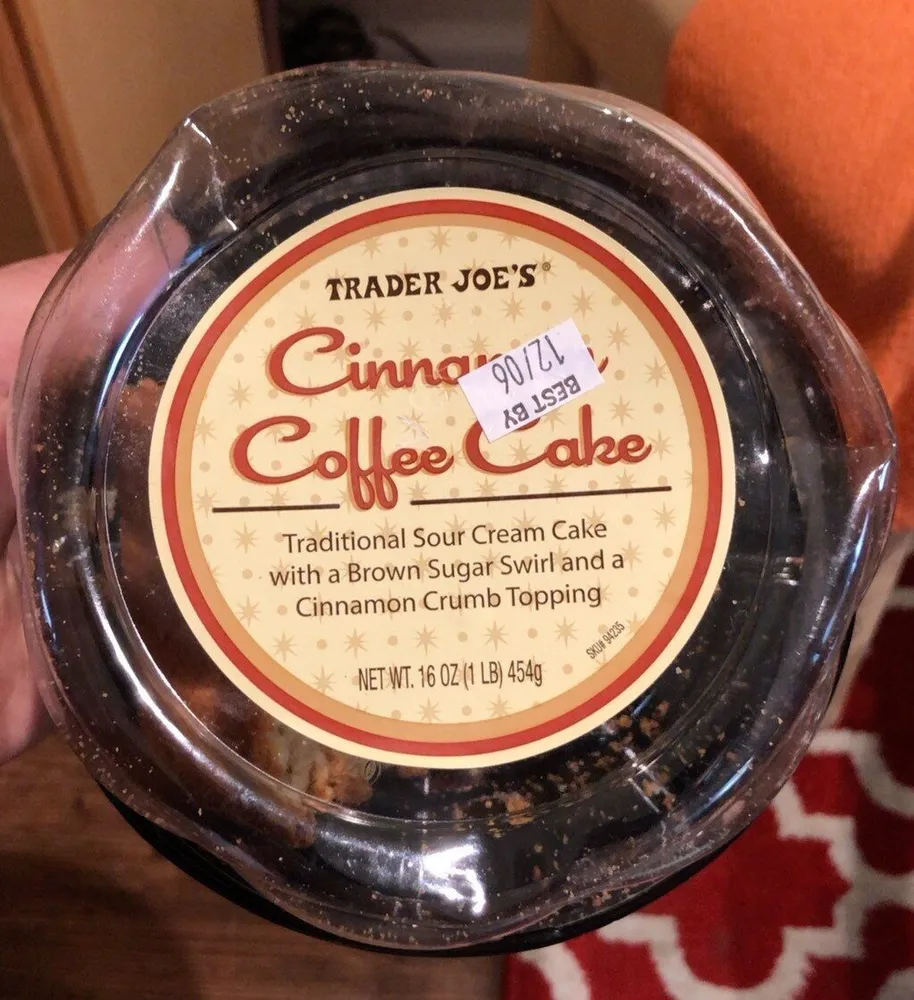 CINNAMON COFFEE CAKE