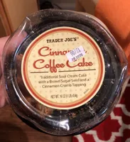 CINNAMON COFFEE CAKE