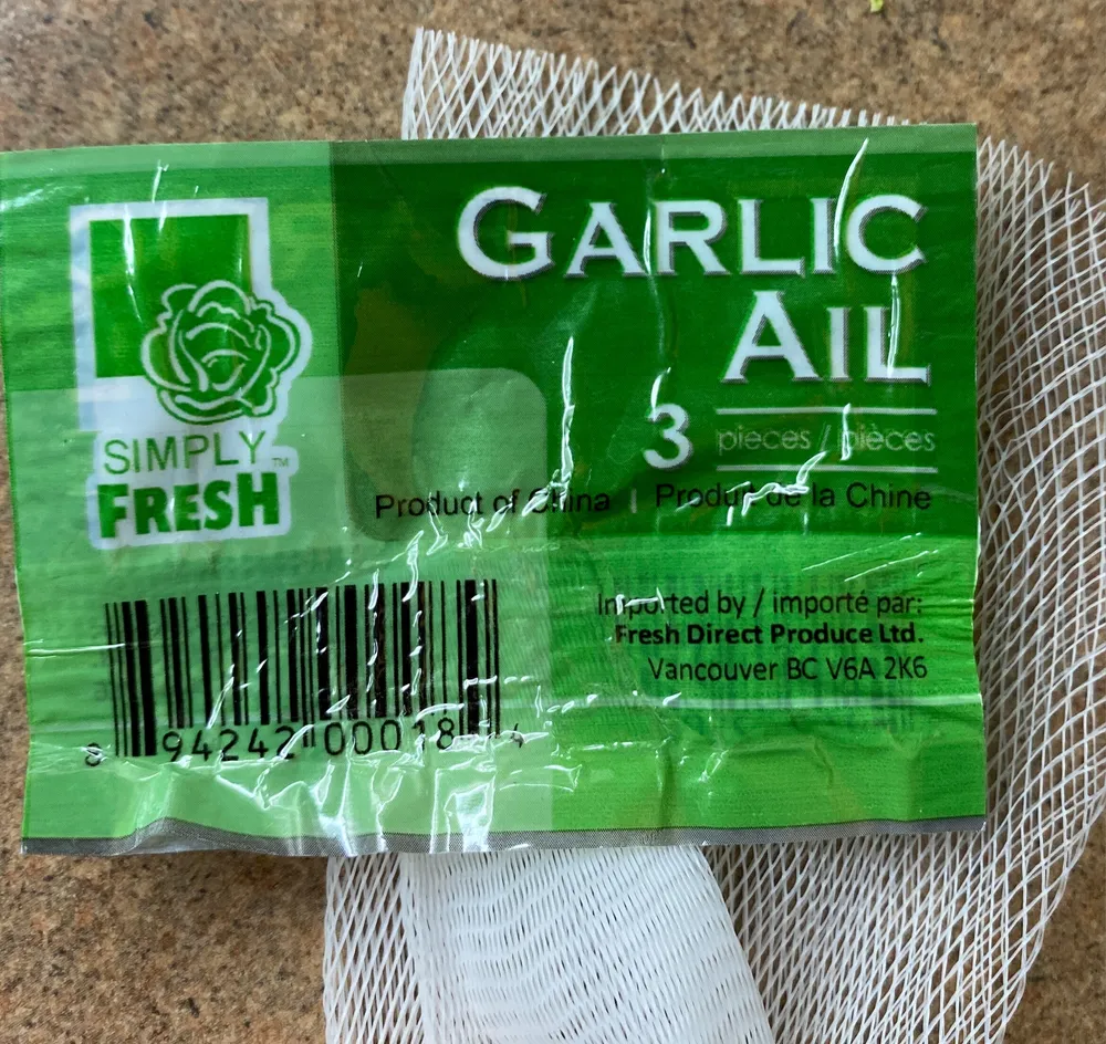 Fresh Garlic