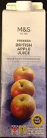Pressed British Apple Juice