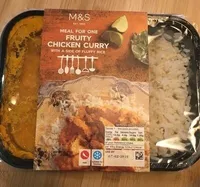 Fruity Chicken Curry