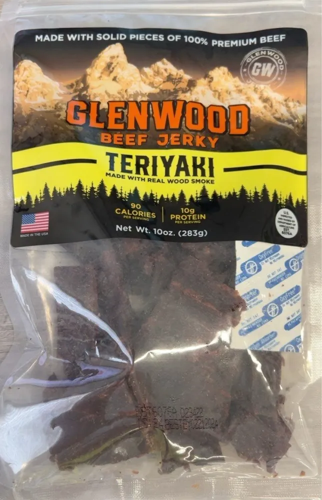 TERIYAKI BEEF JERKY