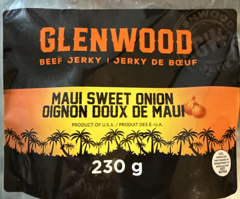 Maui Sweet Onion Beef Jerky