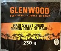 Maui Sweet Onion Beef Jerky