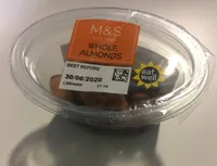 Whole Almonds