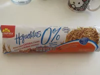Hojuelitas 0% Galletas de avena integrales