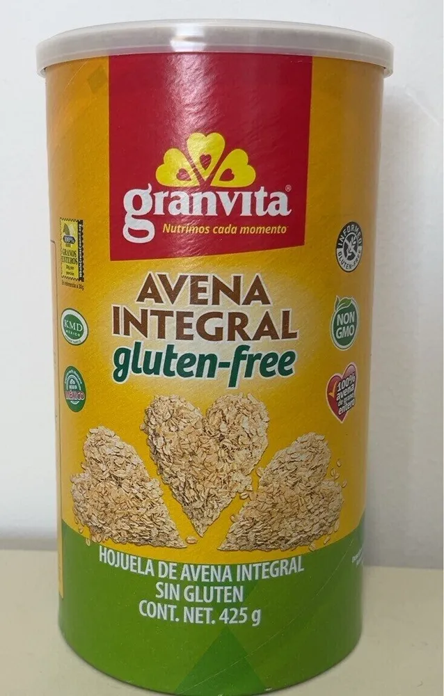 avena integral gluten free