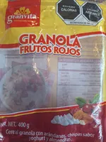 Granola Frutos Rojos