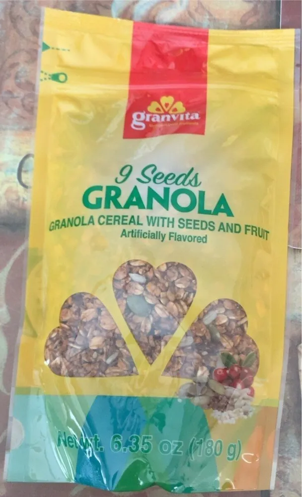 9 seeds granola