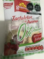 Tartaletas de avena