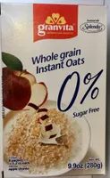 WHOLE GRAIN INSTANT OATS