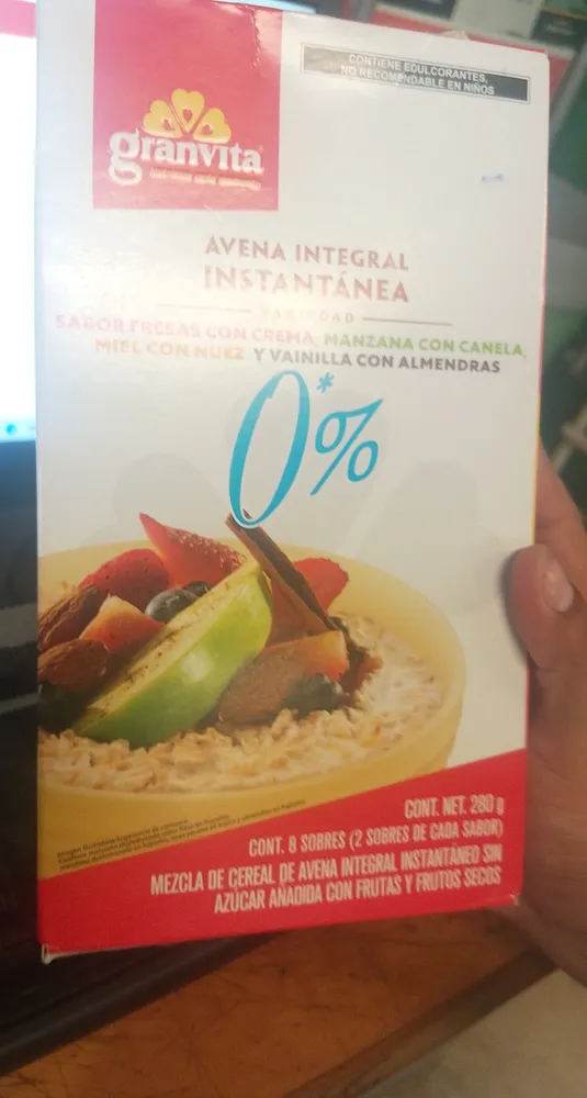 mix granola granvita