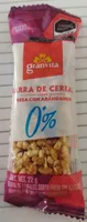 Barra De Cereal Fresa Con Arándanos