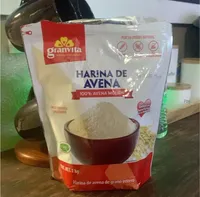 Harina de avena