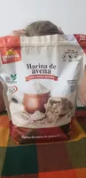 Harina de avena 100% avena molida