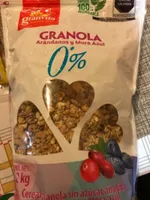 Granola Arándanos y Mora Azul 0%