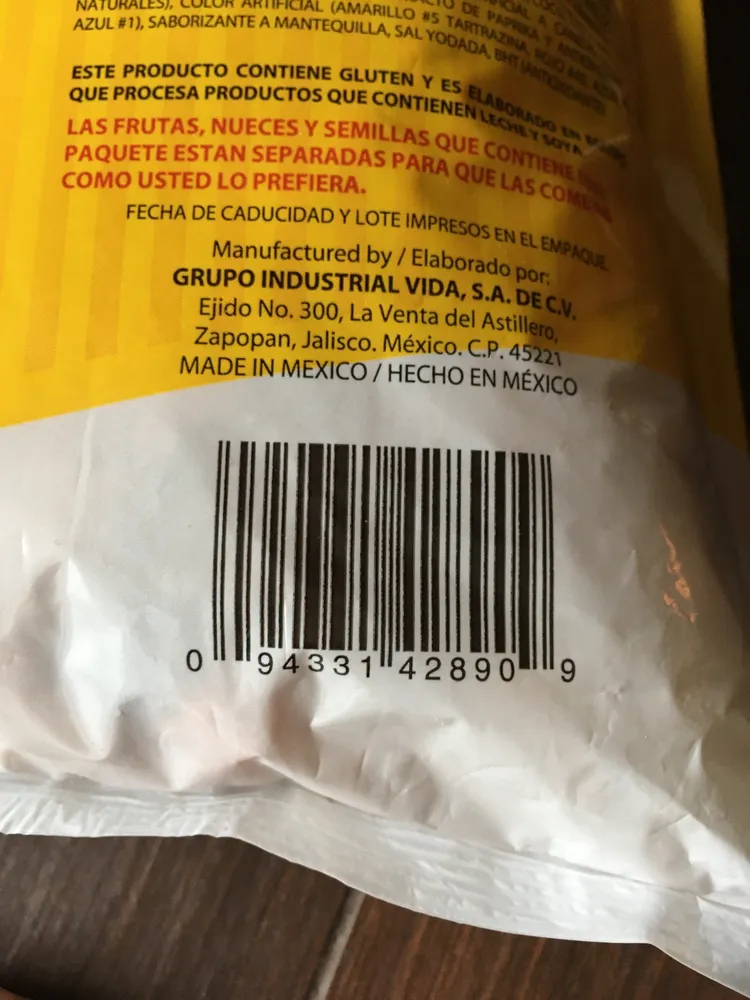 Granola 0%