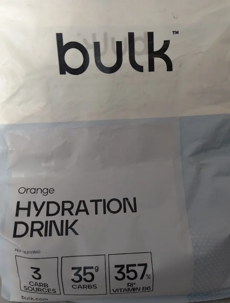Hydration Drink Orange