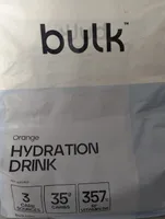 Hydration Drink Orange