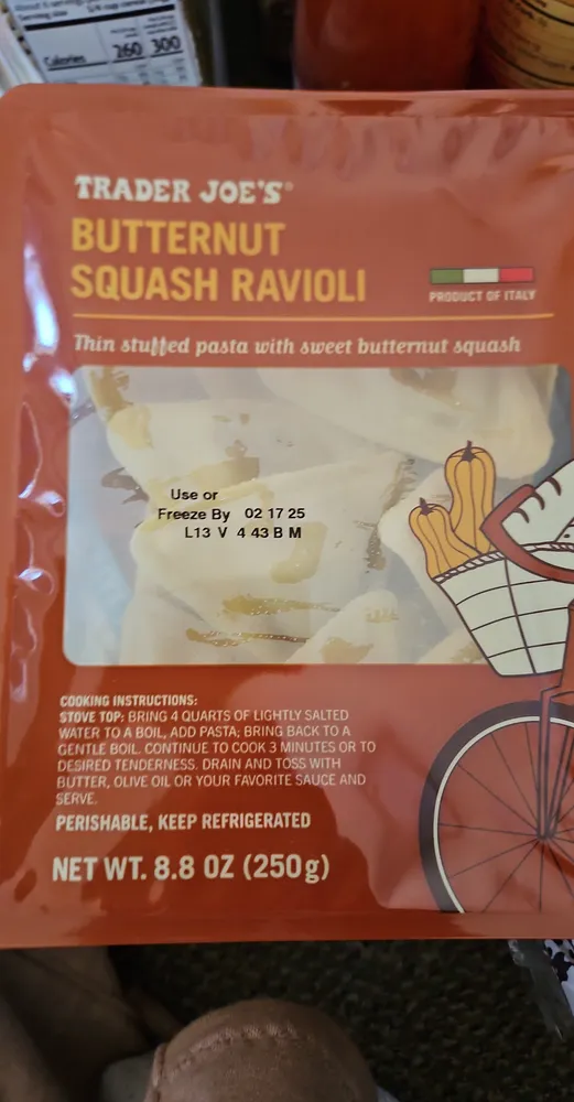 Butternut Squash Ravioli